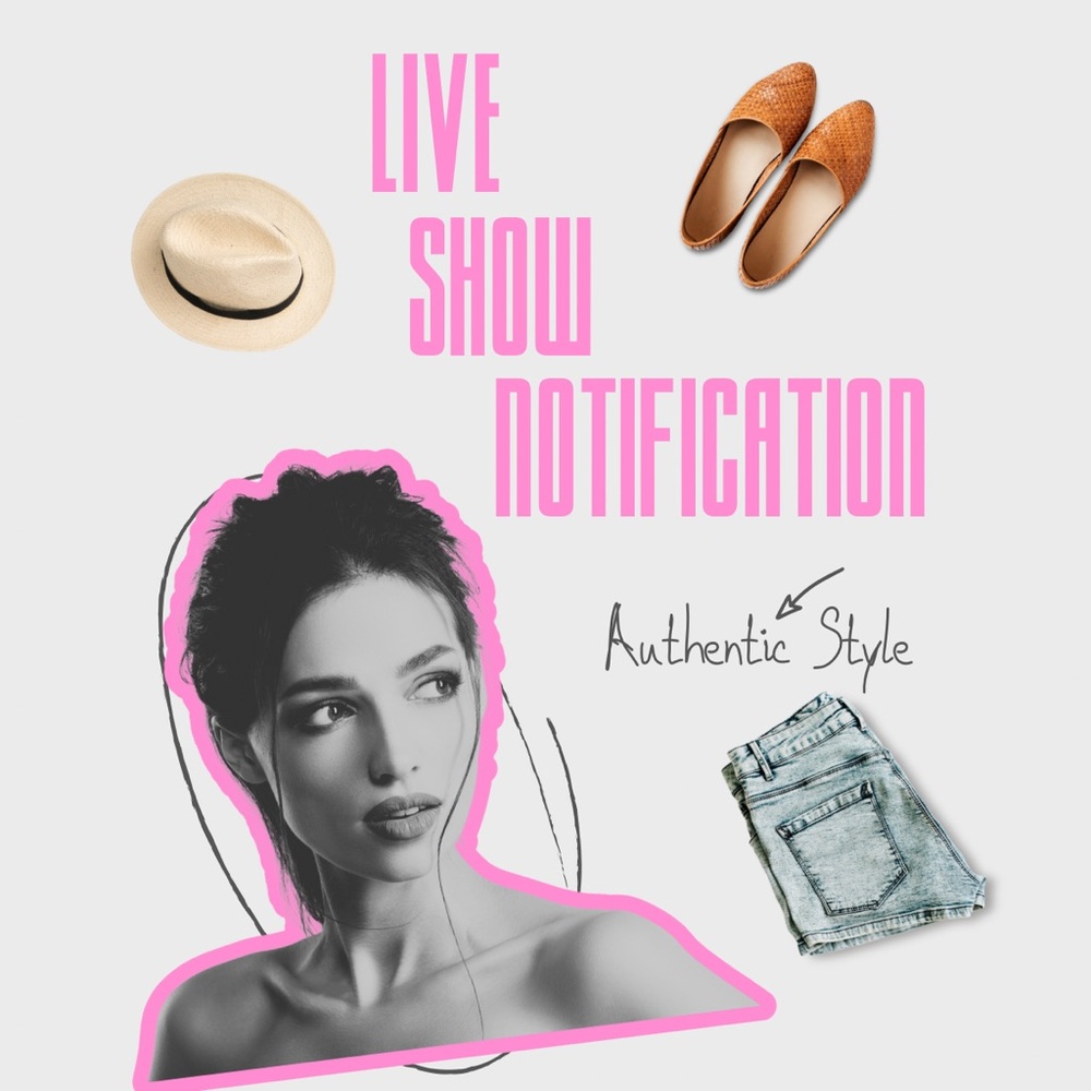 Like to be notified of live shows